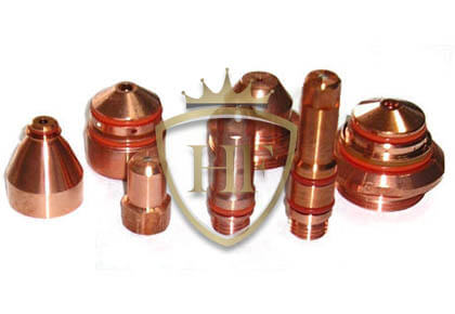 COPPER TURNED COMPONENTS