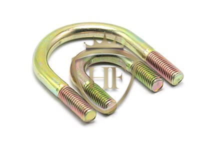 M10 M12 Galvanized U Bolt DIN3570