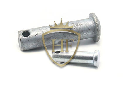 Galvanized Pins Round Mushroom Head Pins with Hole