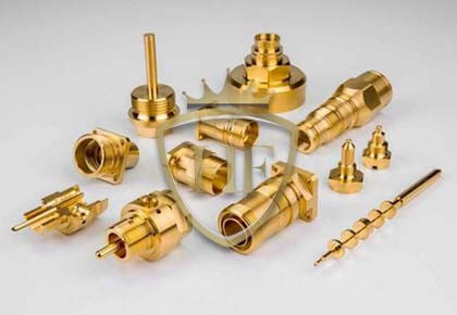 Brass Precision Turned Parts