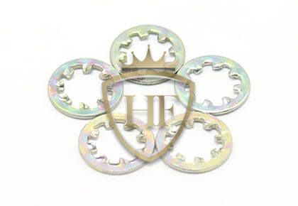 Internal Tooth Lock Washer Flat Washer