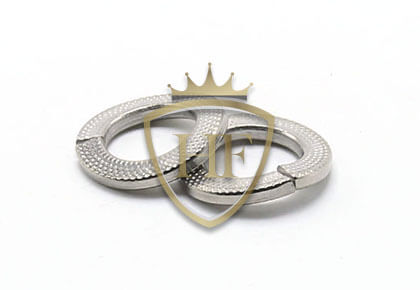 Spring Loaded Washer with Zinc Plated