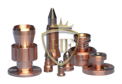 Copper Cnc Turned Components