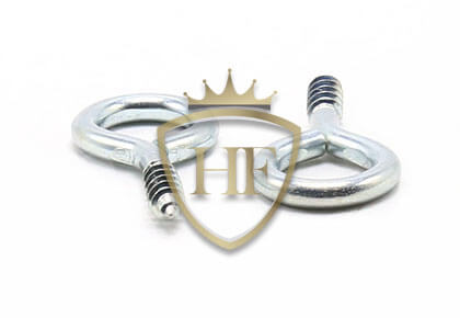 Wooden Tooth Steel Eye Bolts