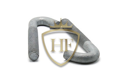 HDG J Hook Anchor Bolts