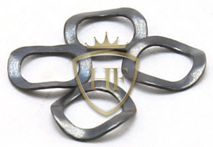 Curved Spring Steel Washer