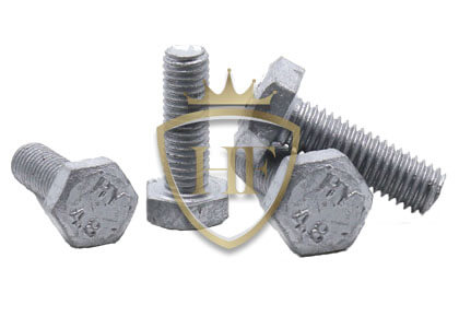 Hot deep Galvanized Hex Head Bolt