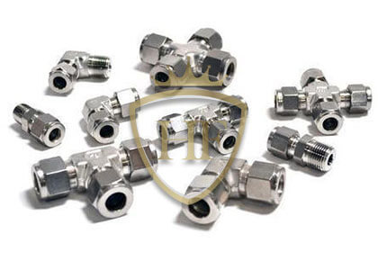Stainless Steel Compression Fittings