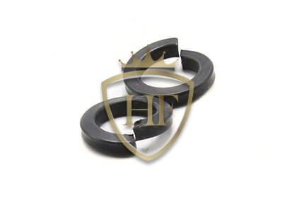 Black Phosphated Spring Washers