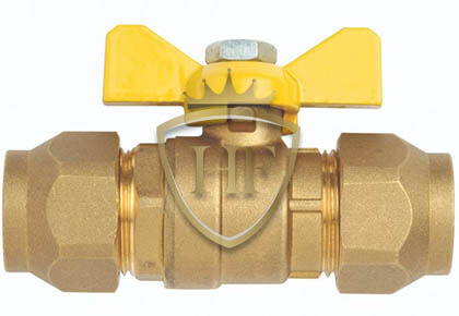 BALL VALVE GAS